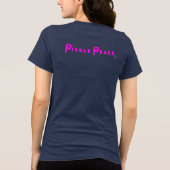alte Schule PP Tri-Blend Shirt (Rückseite)
