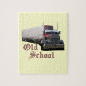 Alte Schule Puzzle (Vertikal)