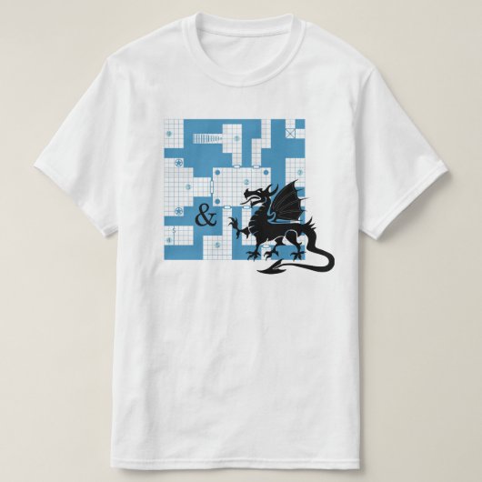 Alte Schule-RPG - u. T-Shirt (Design vorne)
