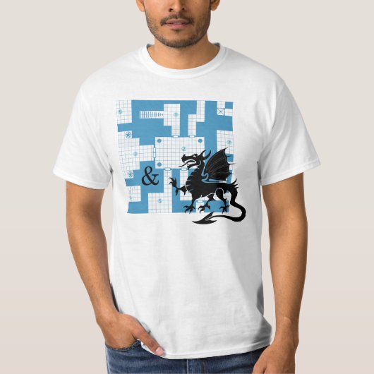 Alte Schule-RPG - u. T-Shirt (Vorderseite)