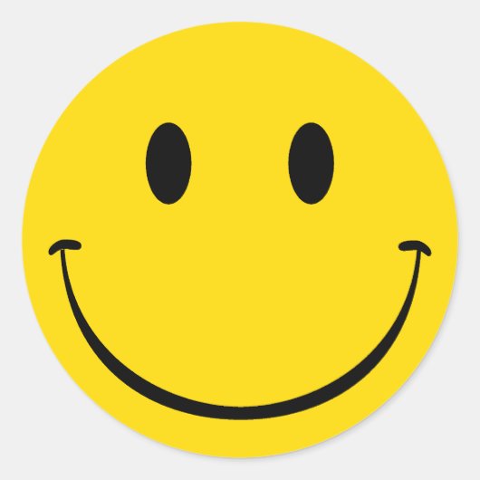 Alte Schule Runder Aufkleber (Vorderseite)