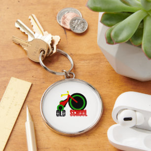 Alte Schule Schlüsselanhänger