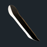 ALTE SCHULE - SCHWARZ UND WEISSDECK SKATEBOARD<br><div class="desc">Schwenken Sie die Halbleitung so, wie es ist OR... Passen Sie es mit Ihrem eigenen Flair an!</div>