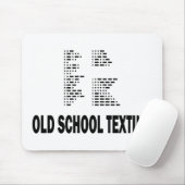 Alte Schule Simste Mousepad (Mit Mouse)