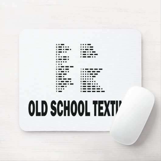 Alte Schule Simste Mousepad (Mit Mouse)