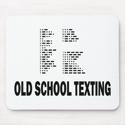 Alte Schule Simste Mousepad (Vorne)