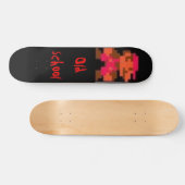Alte Schule Skateboard (Horizontal)