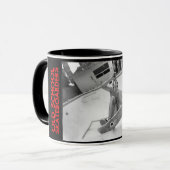 ALTE SCHULE-SKATEBOARDER - SO ROLLTEN WIR. TASSE (Vorderseite Links)