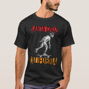 Alte Schule Skater Santa Cruz Kalifornien T-Shirt