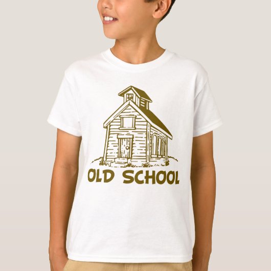 Alte Schule T-Shirt (Vorderseite)
