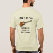 Alte Schule T-Shirt (Rückseite)