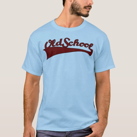Alte Schule T-Shirt (Vorderseite)