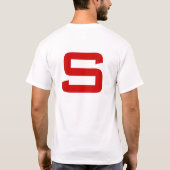 alte Schule T-Shirt (Rückseite)