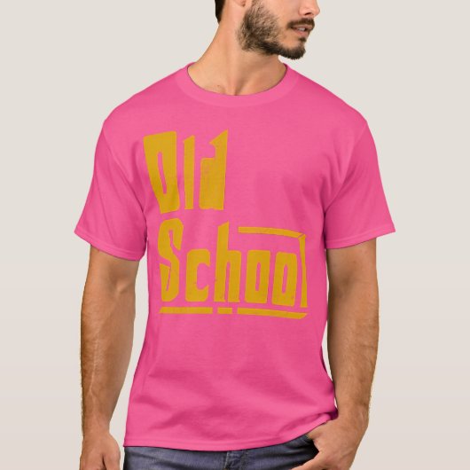 Alte Schule T-Shirt (Vorderseite)