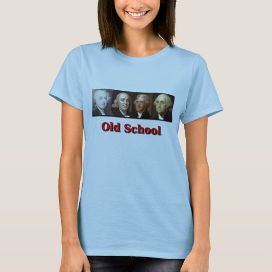 Alte Schule T-Shirt (Vorderseite)