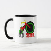 Alte Schule Tasse (Links)