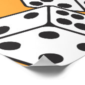 Alte Schule Tattoo: Niedlich nahtlos Poster (Ecke)