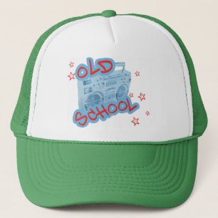 alte Schule Truckerkappe