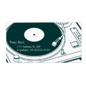 Alte Schule Wachs / Turntable (Vorne)
