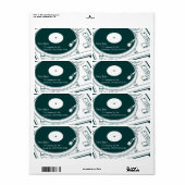 Alte Schule Wachs / Turntable (Vorne)