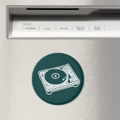 Alte Schule Wachs / Turntable Magnet (In Situ (Geschirrspüler))