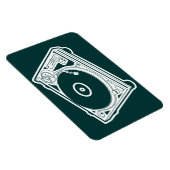 Alte Schule Wachs / Turntable Magnet (Rechte Seite)