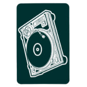 Alte Schule Wachs / Turntable Magnet (Vertikal)