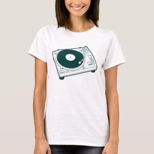 Alte Schule Wachs / Turntable T-Shirt