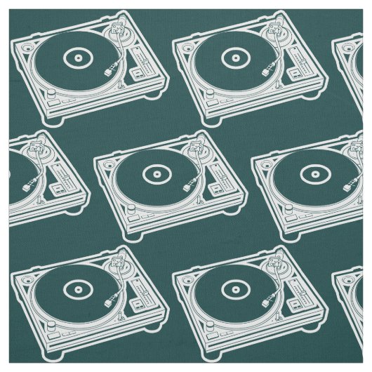 Alte Schule Wachs (Vinyl) Turntable Stoff (Muster)
