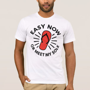 Alte Schule Warn Humor T-Shirt