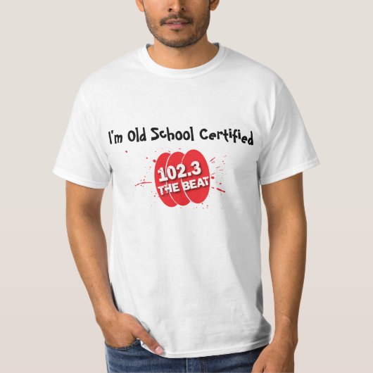 Alte Schule zertifiziert T-Shirt (Vorderseite)