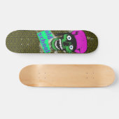 alte Schulebadass Skateboard (Horizontal)