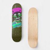 alte Schulebadass Skateboard (Vorderseite)
