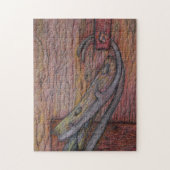 Alte Schuleis-Skate Puzzle (Vertikal)