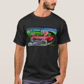 Alte SchuleOmie BDRS Cartoon-Kunst-T - Shirt (Vorderseite)
