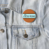 Alte Schulfahrrad-Penny-Farthing Button (Beispiel)