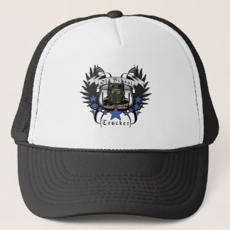 Alte Schulfernlastfahrer Truckerkappe