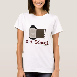 Alte Schulfilm-Fan T-Shirt