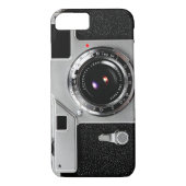 Alte Schulfilm-Kamera Case-Mate iPhone Hülle (Rückseite)