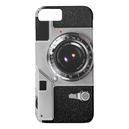 Alte Schulfilm-Kamera Case-Mate iPhone Hülle (Rückseite)