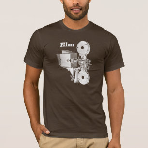 Alte Schulfilm - Vintag T-Shirt