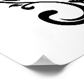 Alte Schulfotografie Poster (Ecke)