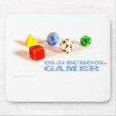 Alte SchulGamer • Mousepad (Vorne)