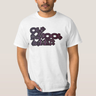 Alte Schulgamer-Shirt T-Shirt