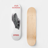 Alte SchulGeschwindigkeitssünder Skateboard (Vorderseite)