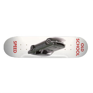 Alte SchulGeschwindigkeitssünder Skateboard