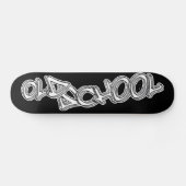 Alte SchulGraffiti Skateboard (Horizontal)