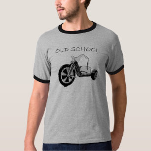 Alte Schulgroßes Rad T-Shirt
