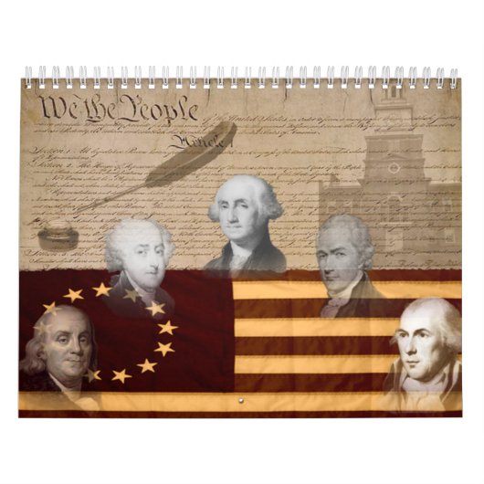 ALTE SCHULGründerväter Kalender (Titelbild)