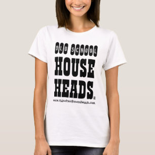 Alte Schulhaus geht Dame Strap 1 voran T-Shirt
